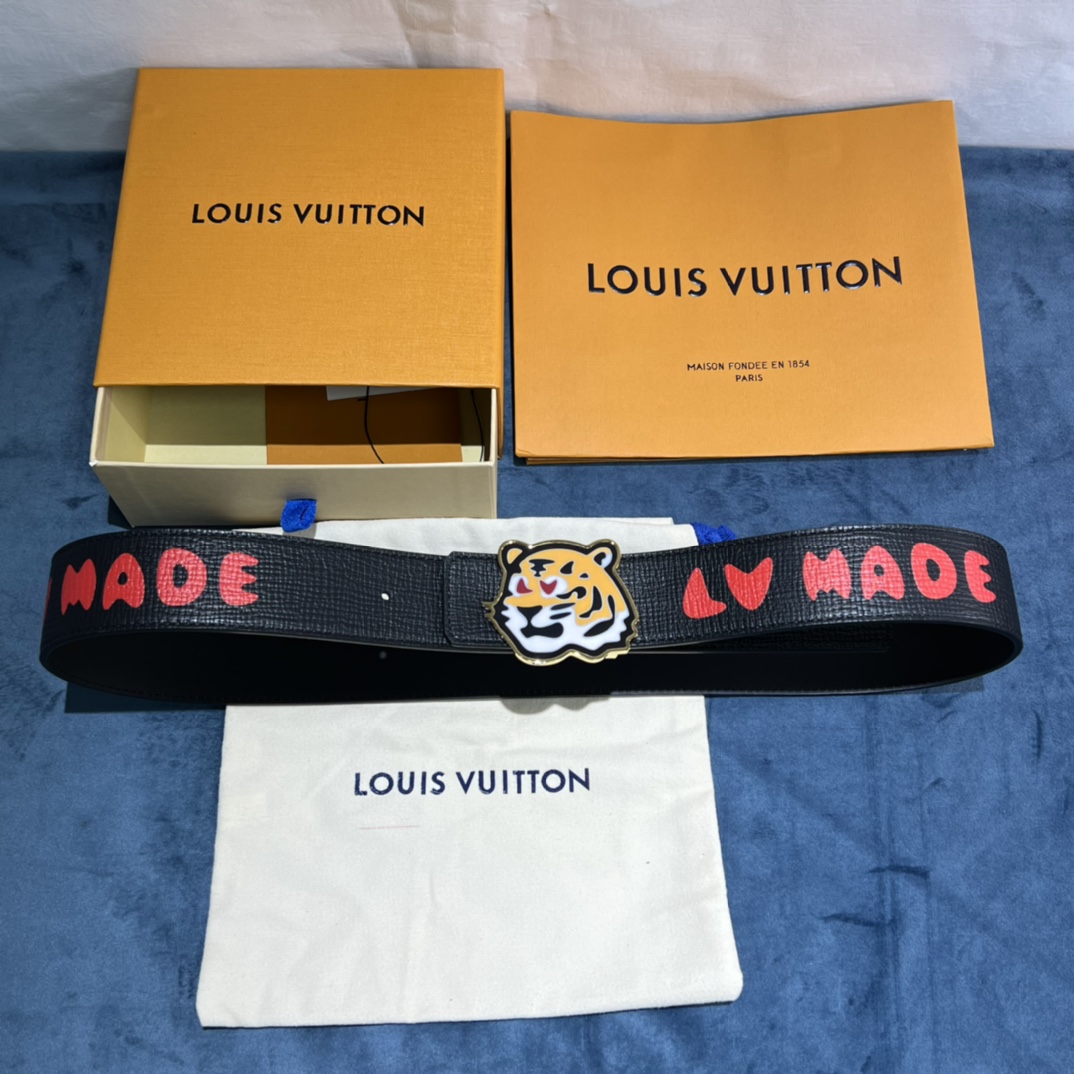 Louis Vuitton Farbverlaufsform 40 mm Wendegürtel - EUR FASHION