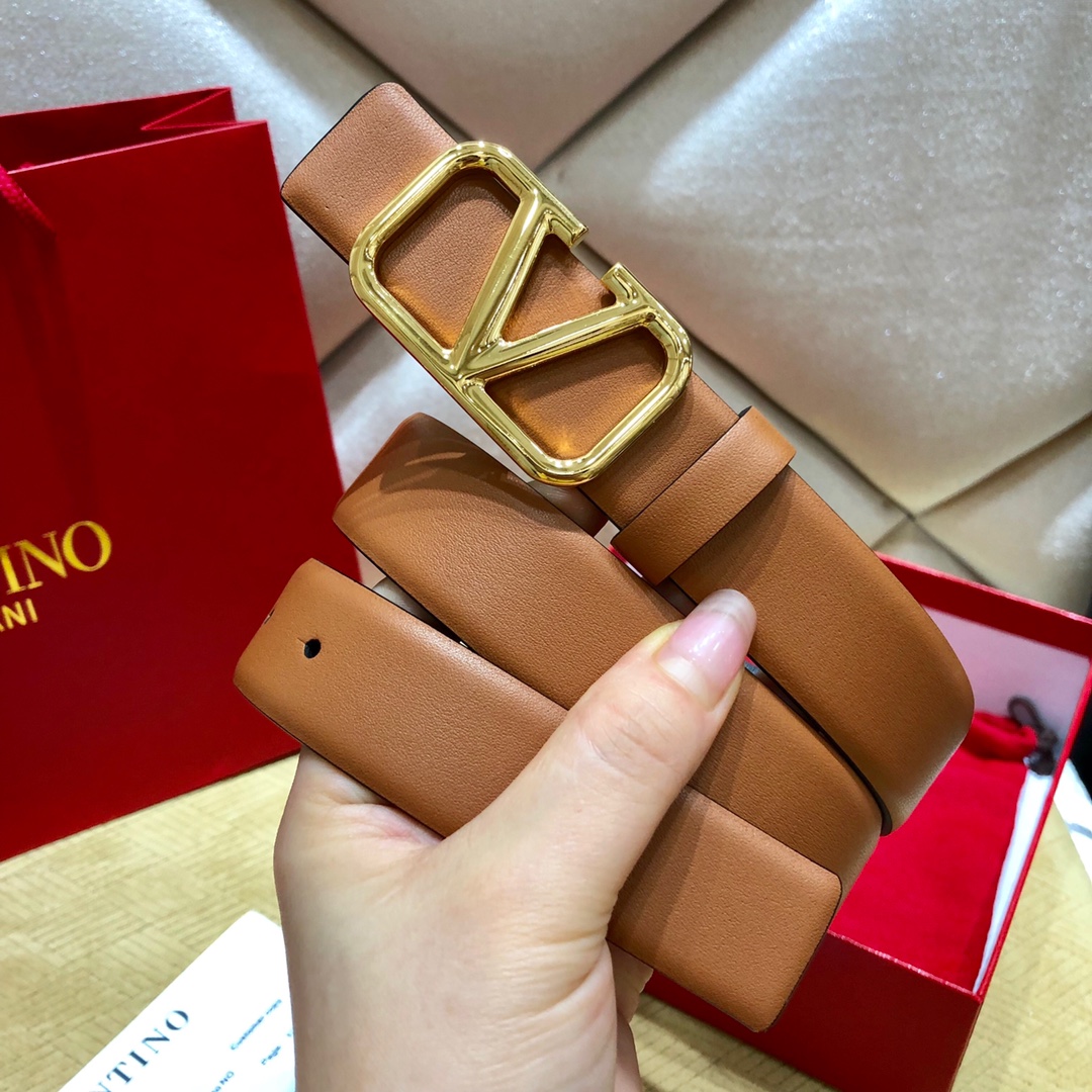 Valenti VLogo Signature 30MM Wendegürtel - EUR FASHION