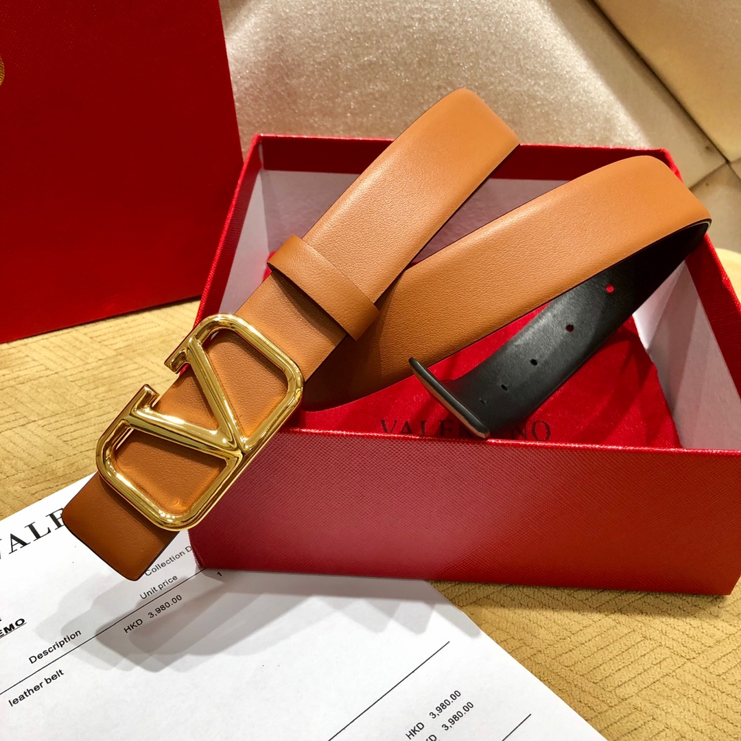 Valenti VLogo Signature 30MM Wendegürtel - EUR FASHION
