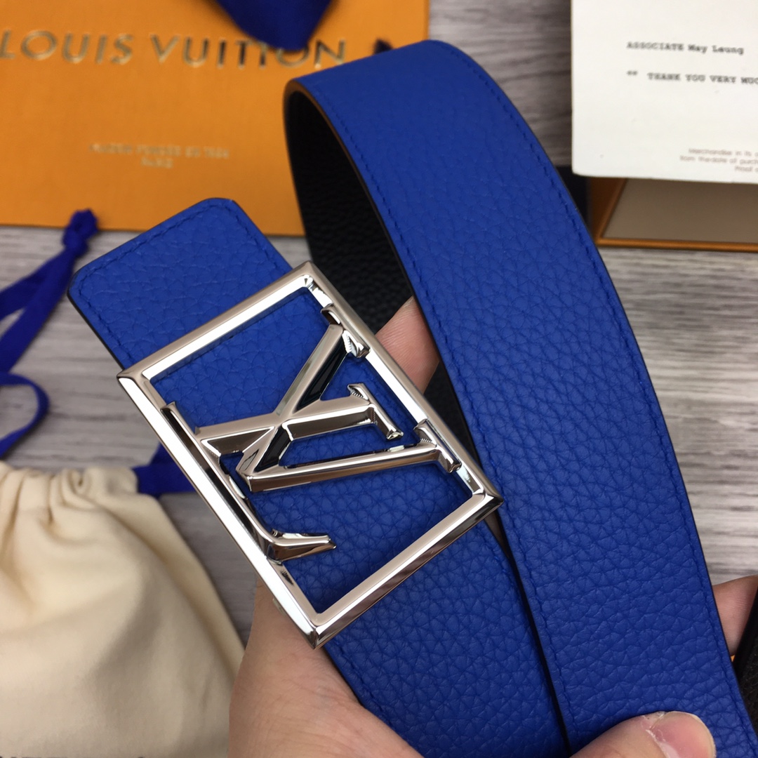 Louis Vuitton Shape 40MM Wendegürtel - EUR FASHION