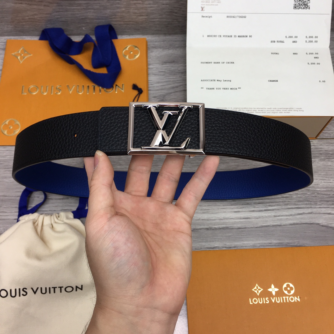 Louis Vuitton Shape 40MM Wendegürtel - EUR FASHION