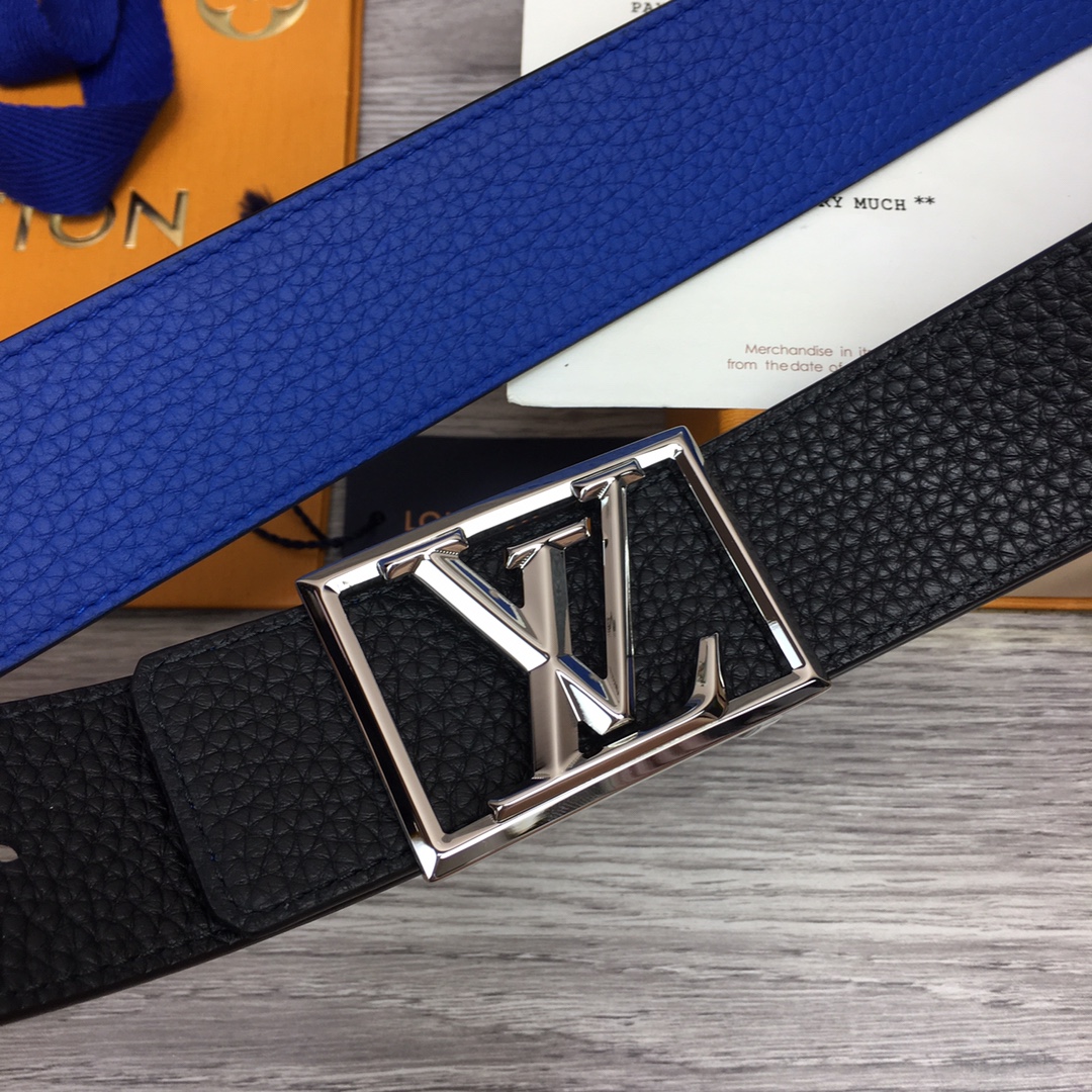 Louis Vuitton Shape 40MM Wendegürtel - EUR FASHION