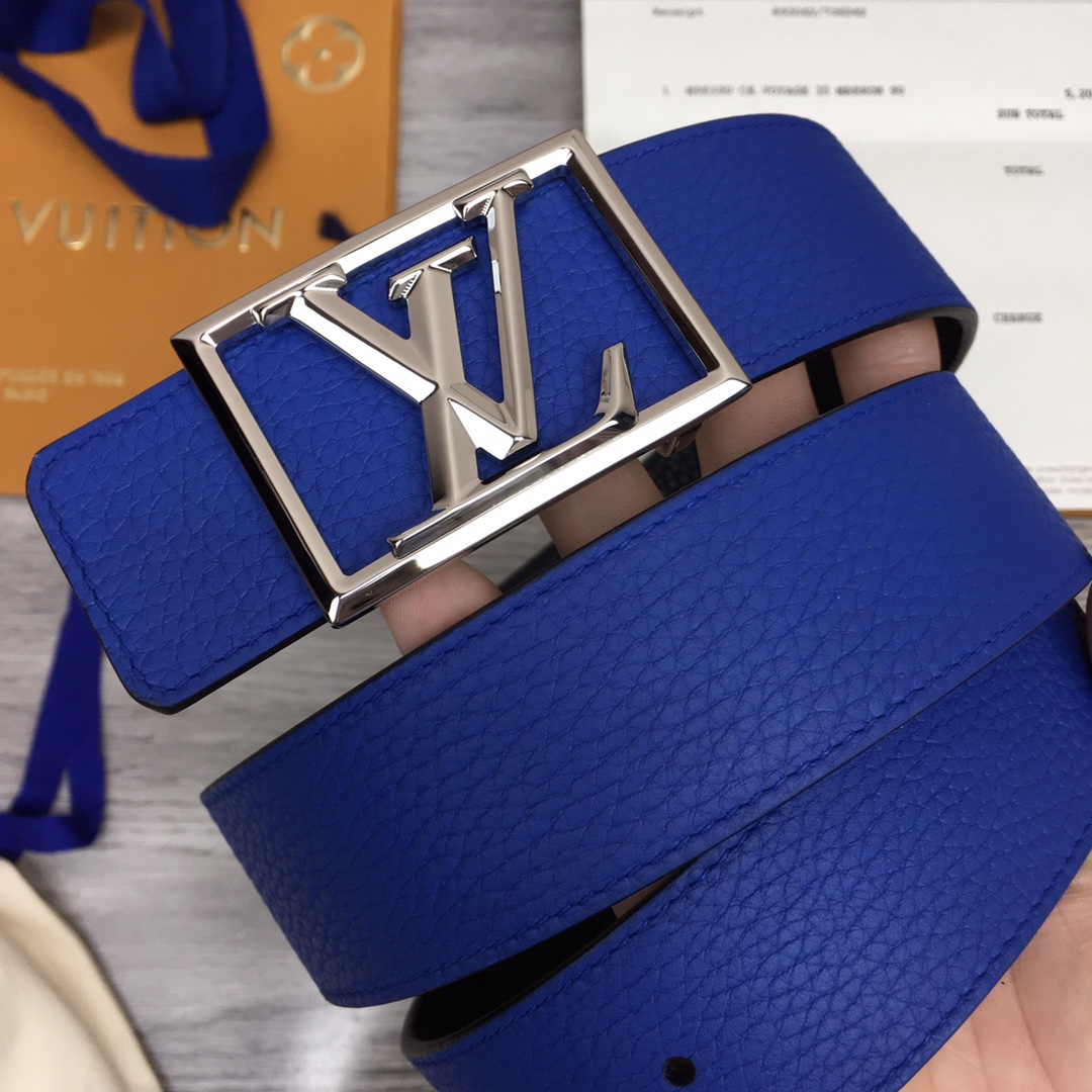 Louis Vuitton Shape 40MM Wendegürtel - EUR FASHION