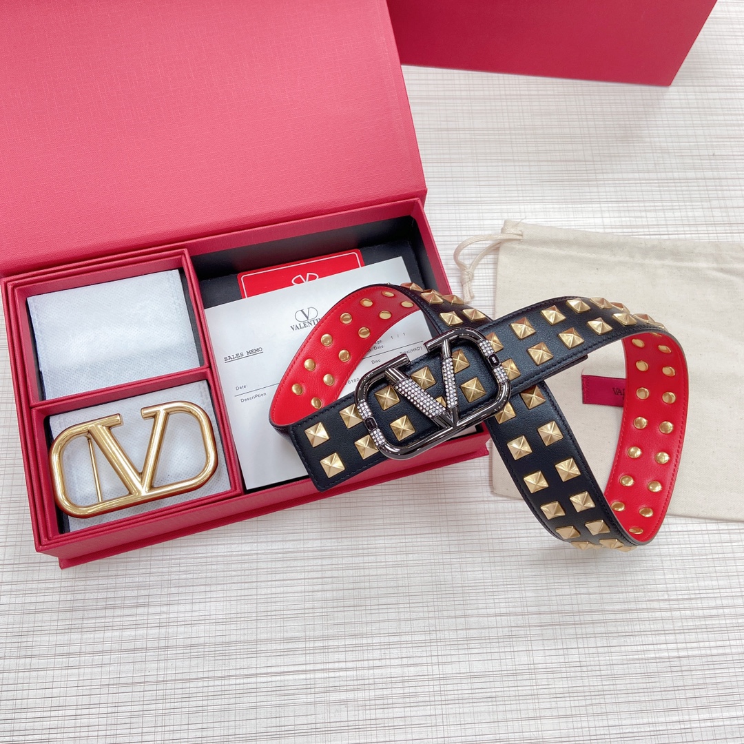 Valenti VLogo Signature 40MM Gürtel - EUR FASHION