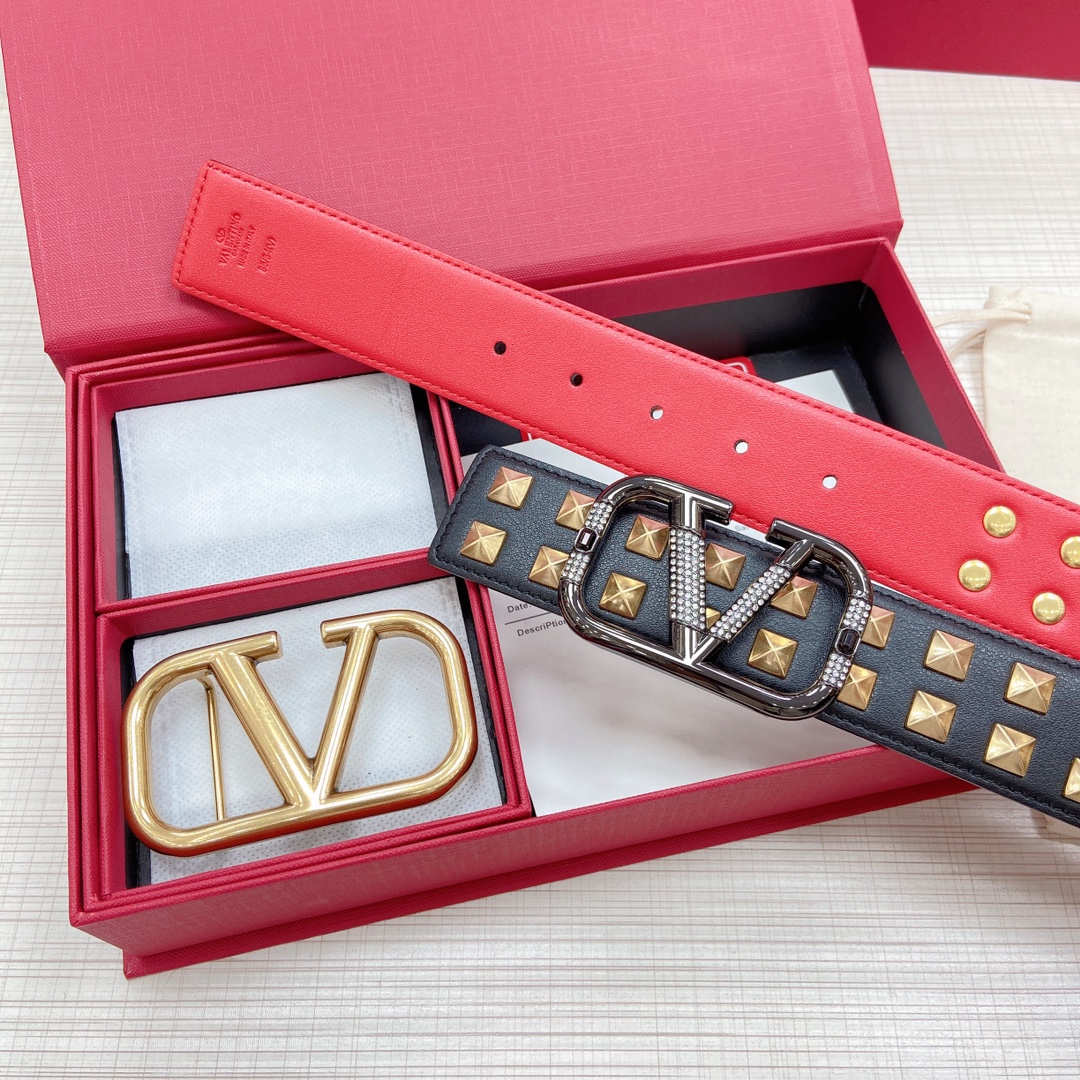 Valenti VLogo Signature 40MM Gürtel - EUR FASHION
