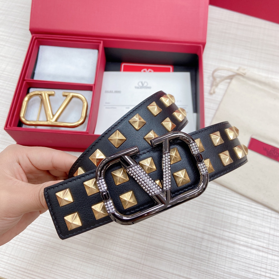 Valenti VLogo Signature 40MM Gürtel - EUR FASHION