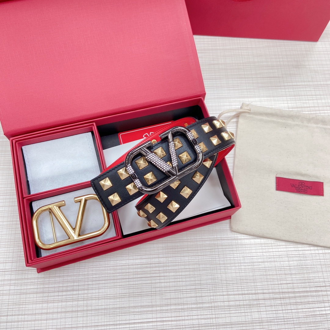 Valenti VLogo Signature 40MM Gürtel - EUR FASHION