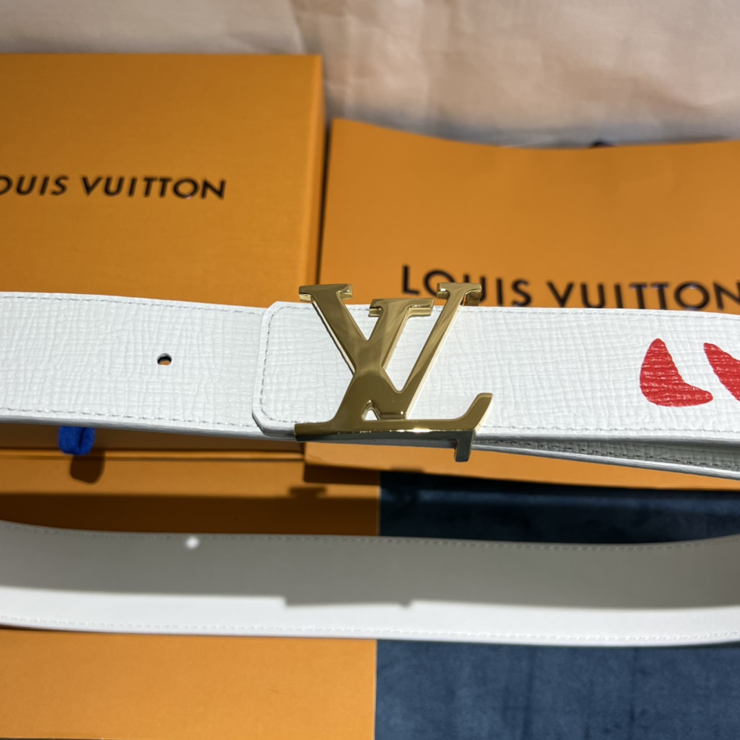 Louis Vuitton Farbverlaufsform 40 mm Wendegürtel - EUR FASHION