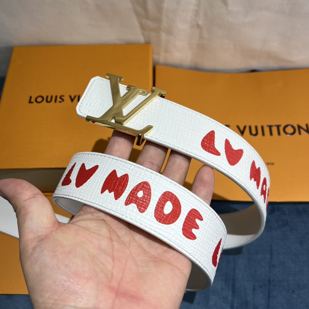 Louis Vuitton Farbverlaufsform 40 mm Wendegürtel - EUR FASHION