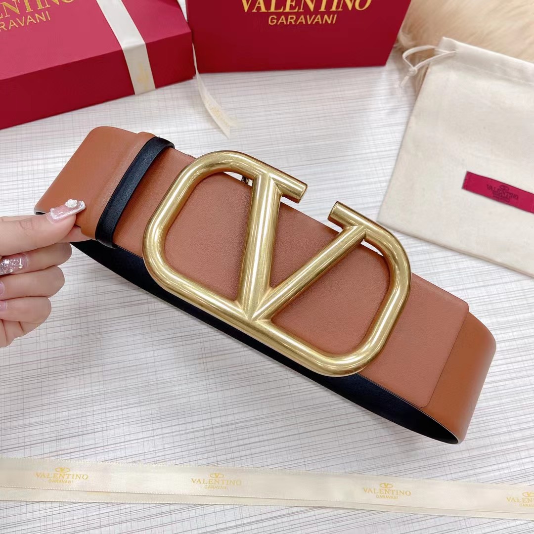 Valenti VLogo Signature 70MM Wendegürtel - EUR FASHION