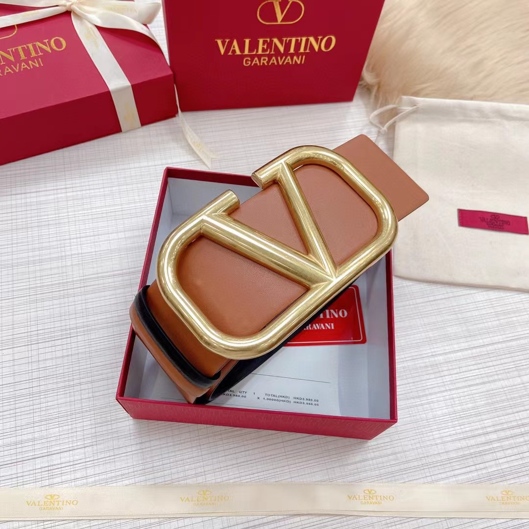 Valenti VLogo Signature 70MM Wendegürtel - EUR FASHION