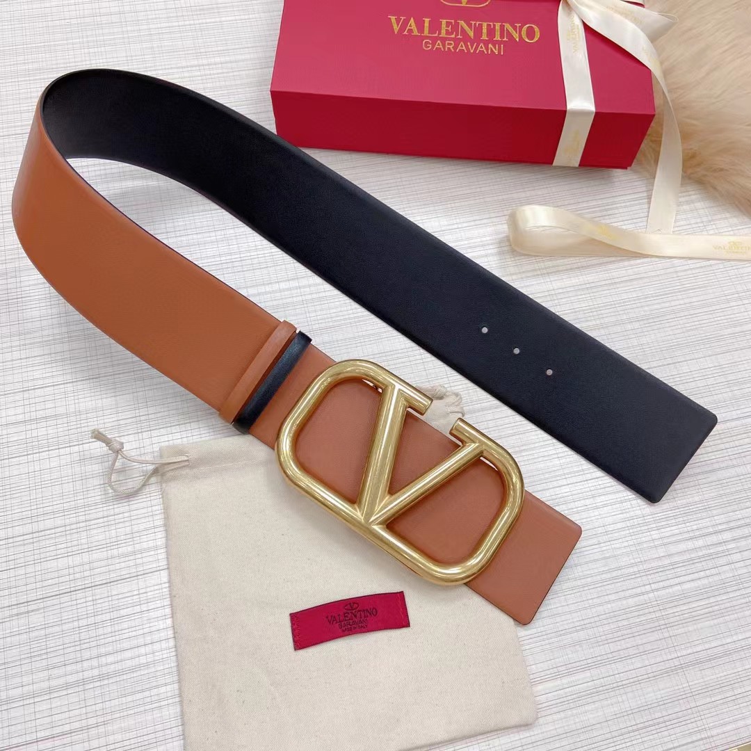 Valenti VLogo Signature 70MM Wendegürtel - EUR FASHION