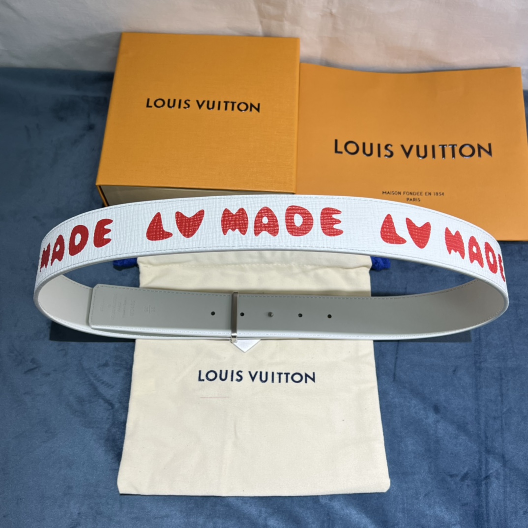 Louis Vuitton Farbverlaufsform 40 mm Wendegürtel - EUR FASHION