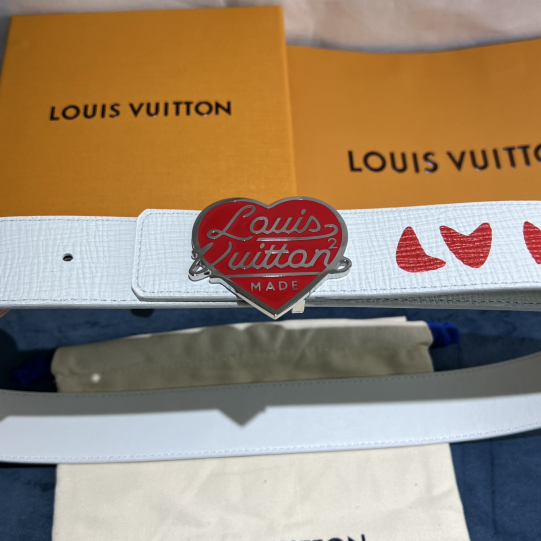 Louis Vuitton Farbverlaufsform 40 mm Wendegürtel - EUR FASHION