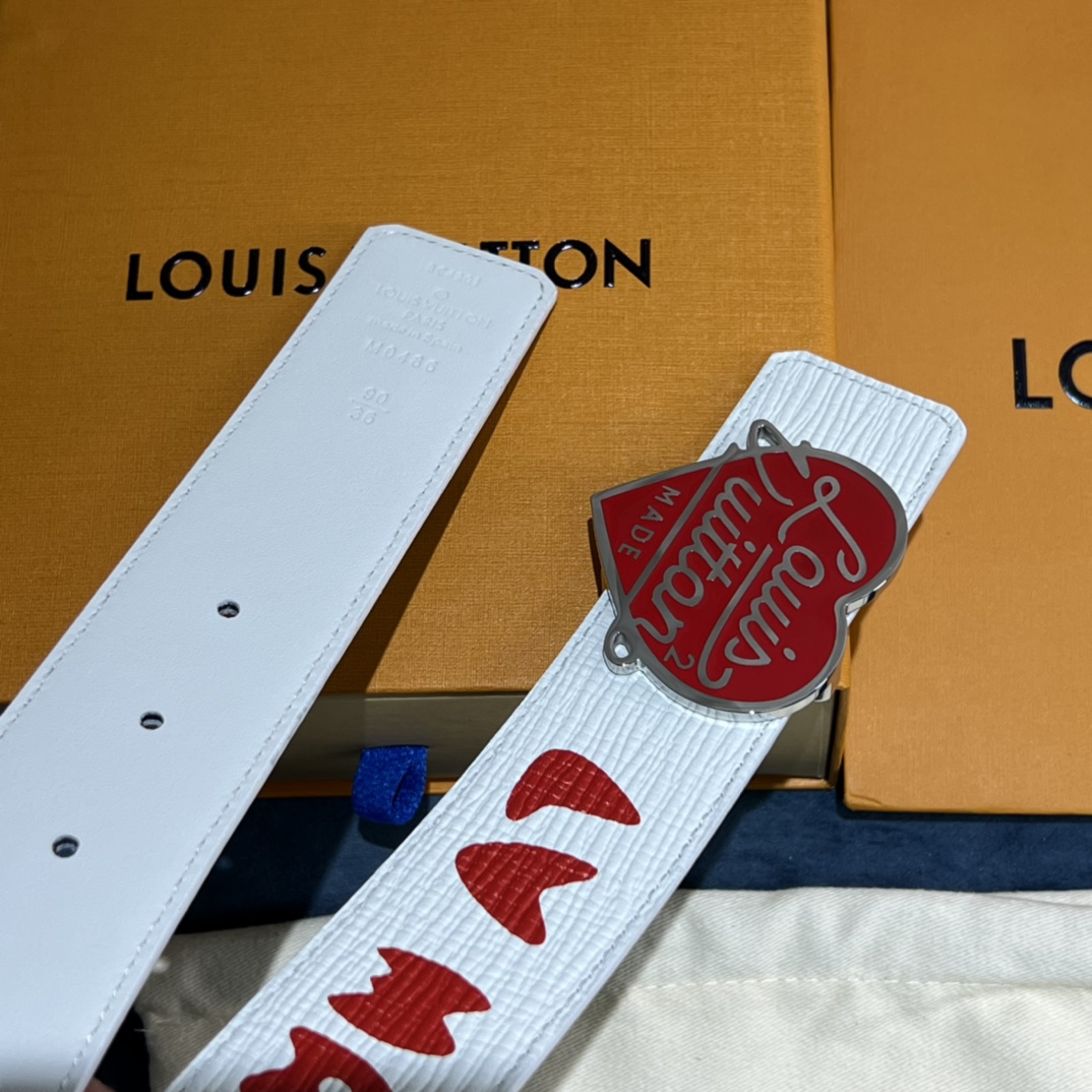 Louis Vuitton Farbverlaufsform 40 mm Wendegürtel - EUR FASHION