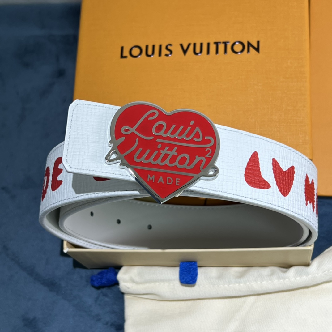 Louis Vuitton Farbverlaufsform 40 mm Wendegürtel - EUR FASHION