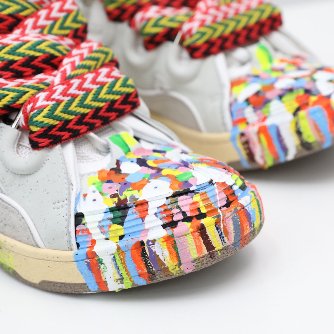 Lanvin X Gallery Dept. Curb Sneaker - EUR FASHION