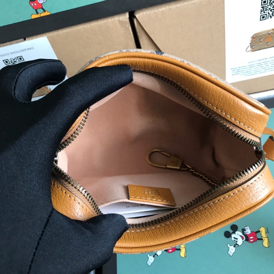 Gucci GG Mickey Umhängetasche (17,5/12/5 cm) - EUR FASHION