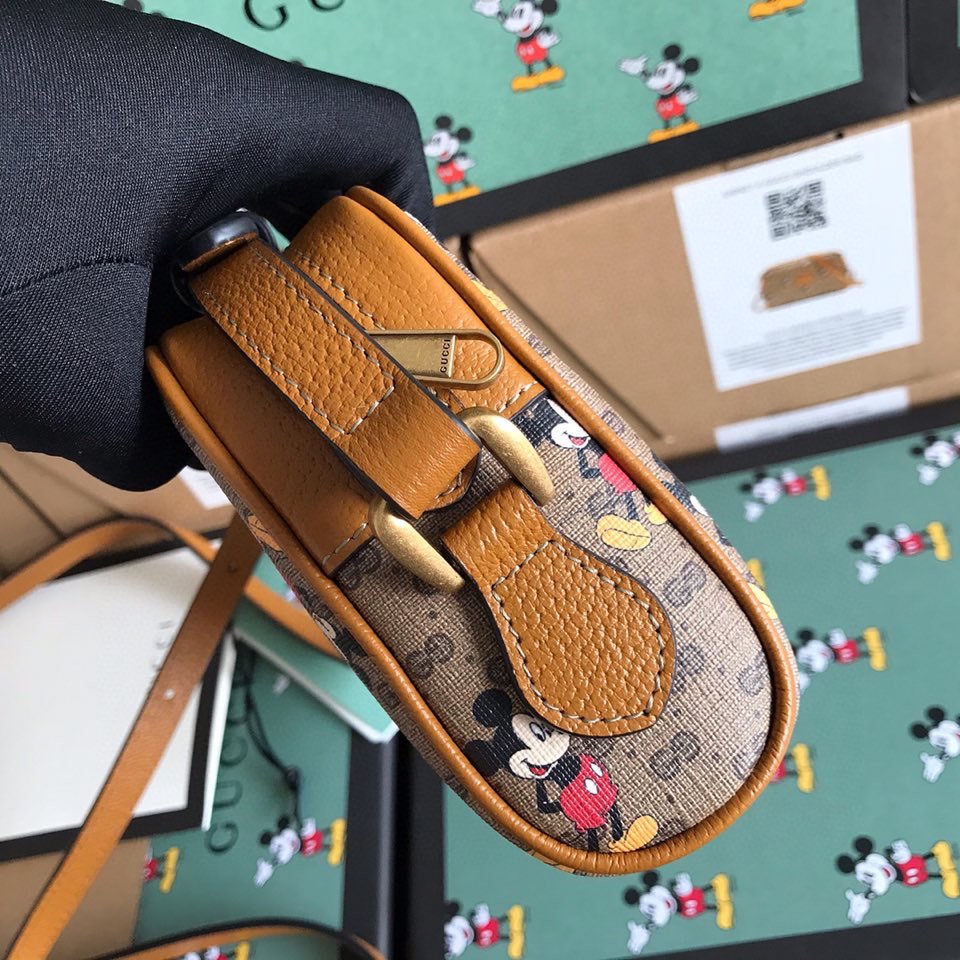 Gucci GG Mickey Umhängetasche (17,5/12/5 cm) - EUR FASHION