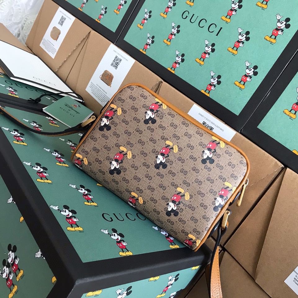 Gucci GG Mickey Umhängetasche (17,5/12/5 cm) - EUR FASHION