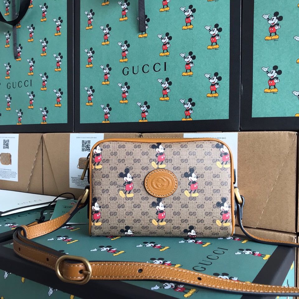 Gucci GG Mickey Umhängetasche (17,5/12/5 cm) - EUR FASHION