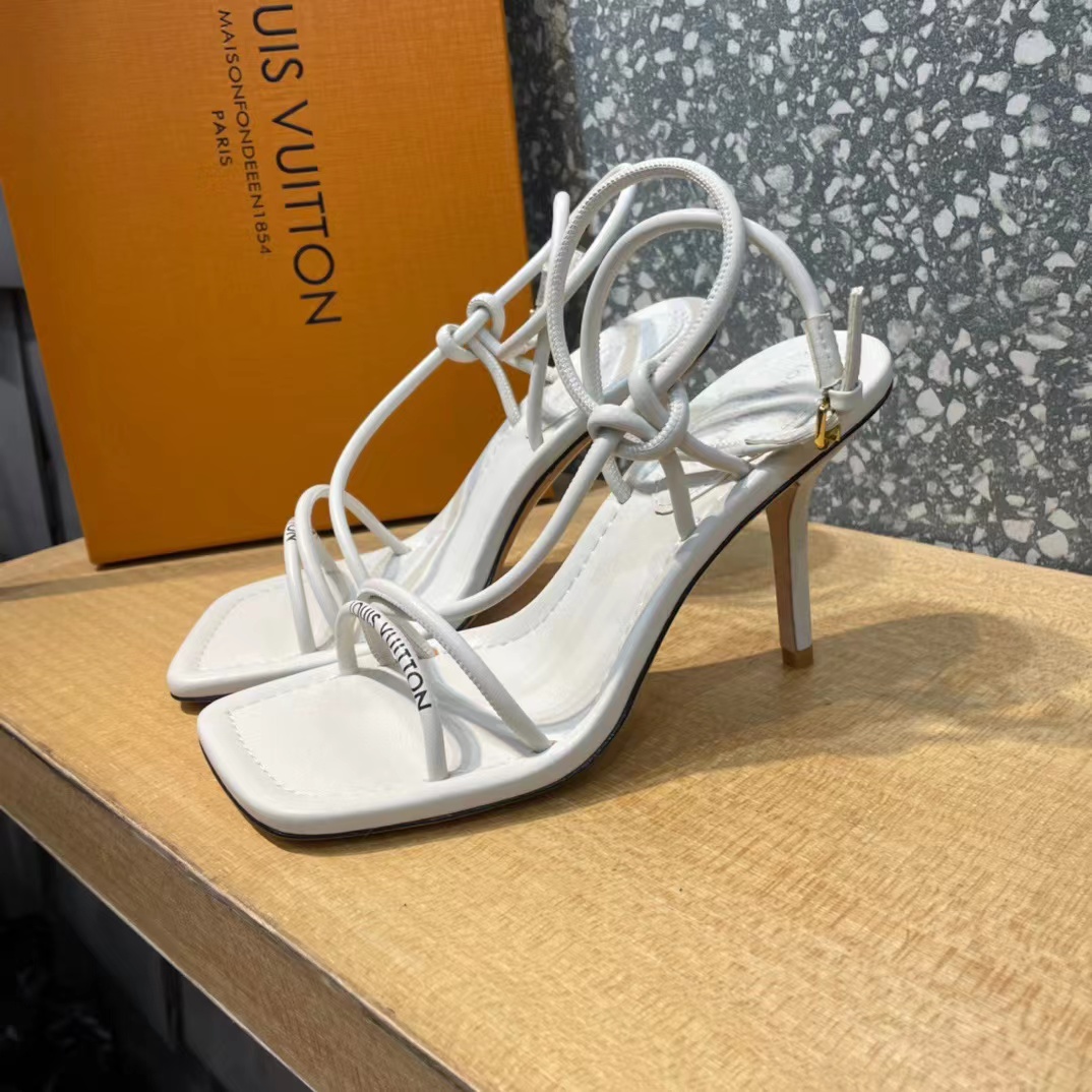 Louis Vuitton Sandalen für Damen in Weiß - EUR FASHION