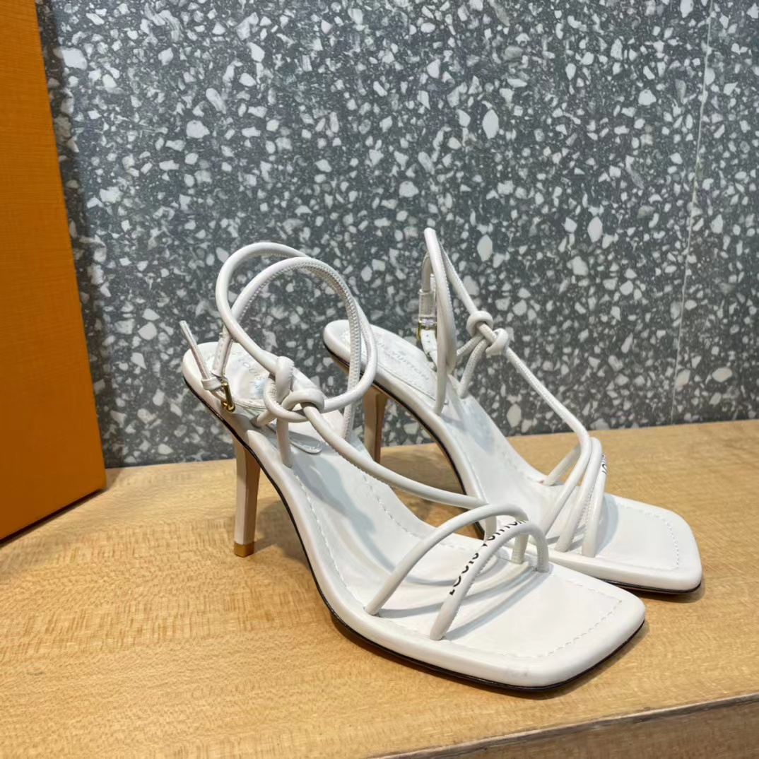 Louis Vuitton Sandalen für Damen in Weiß - EUR FASHION