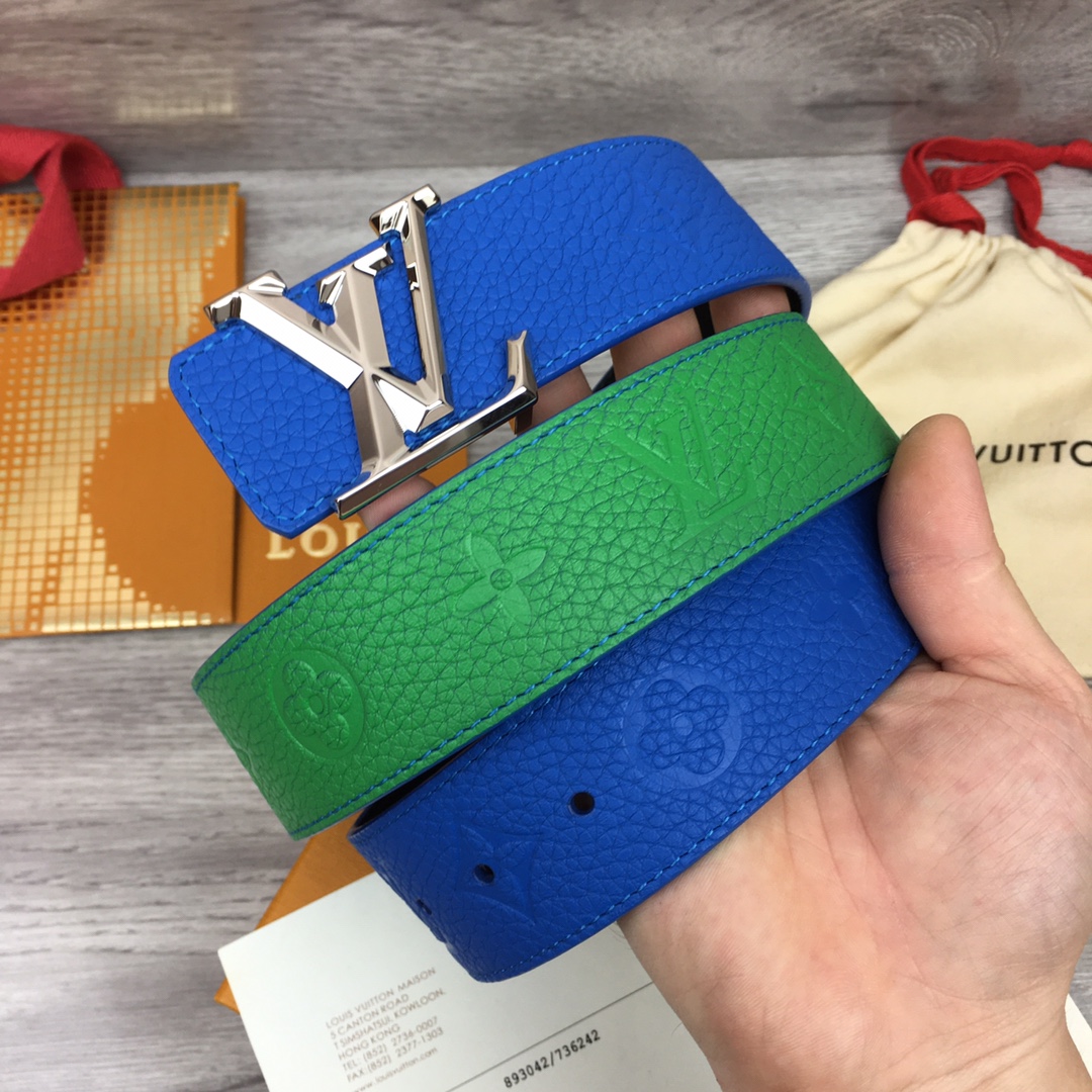 Louis Vuitton Farbverlaufsform 40 mm Wendegürtel - EUR FASHION