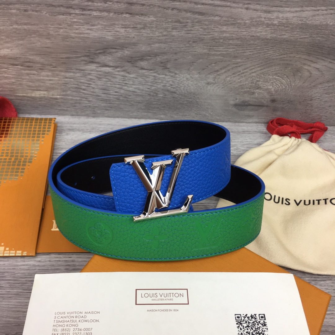 Louis Vuitton Farbverlaufsform 40 mm Wendegürtel - EUR FASHION