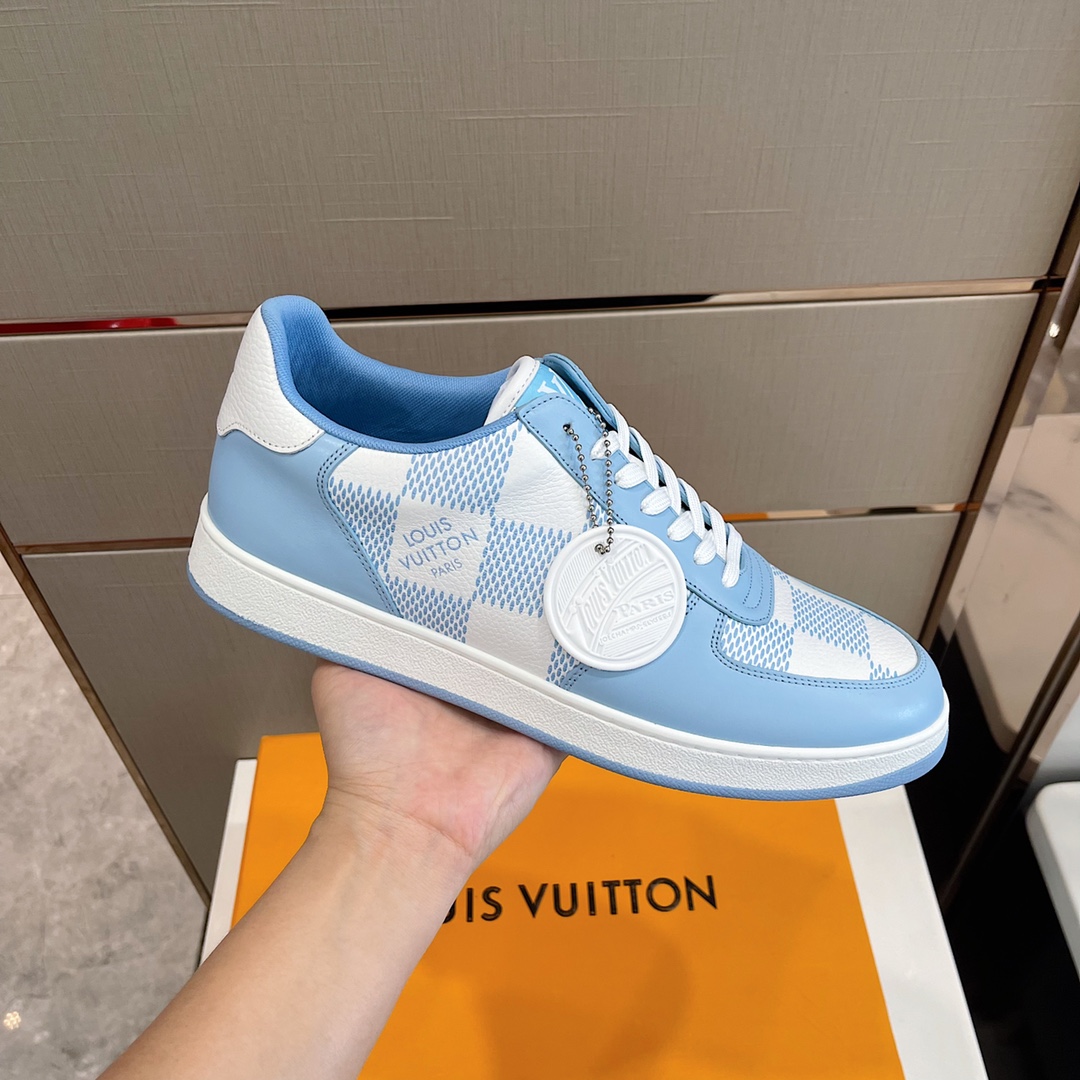 Louis Vuitton Herren-Rivoli-Sneaker - EUR FASHION