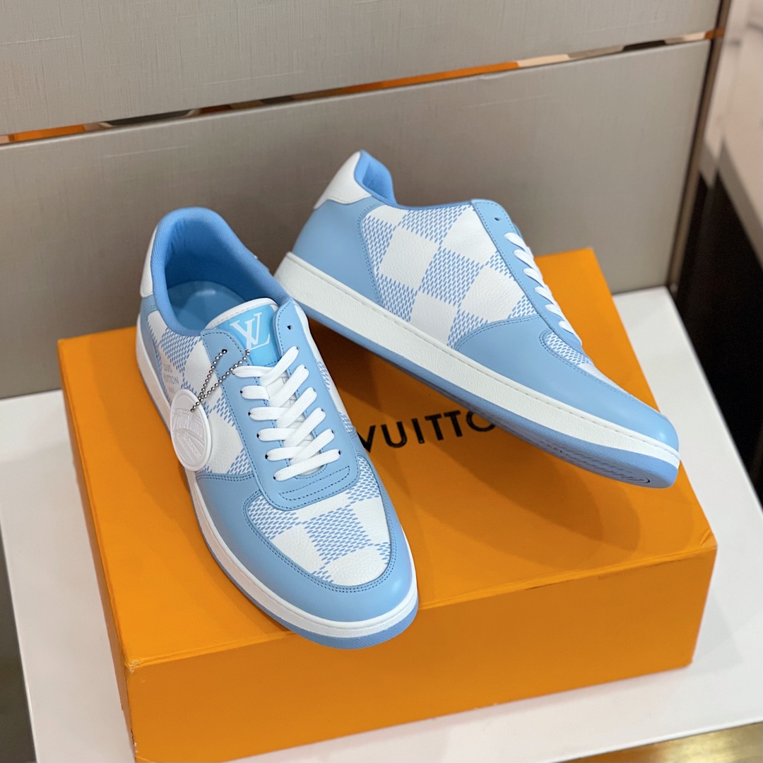 Louis Vuitton Herren-Rivoli-Sneaker - EUR FASHION