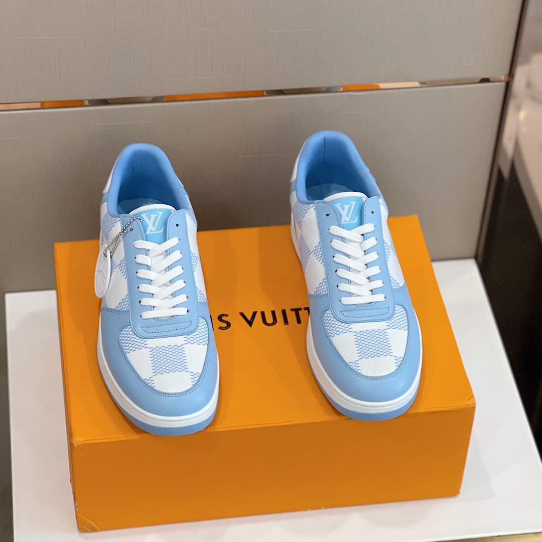 Louis Vuitton Herren-Rivoli-Sneaker - EUR FASHION