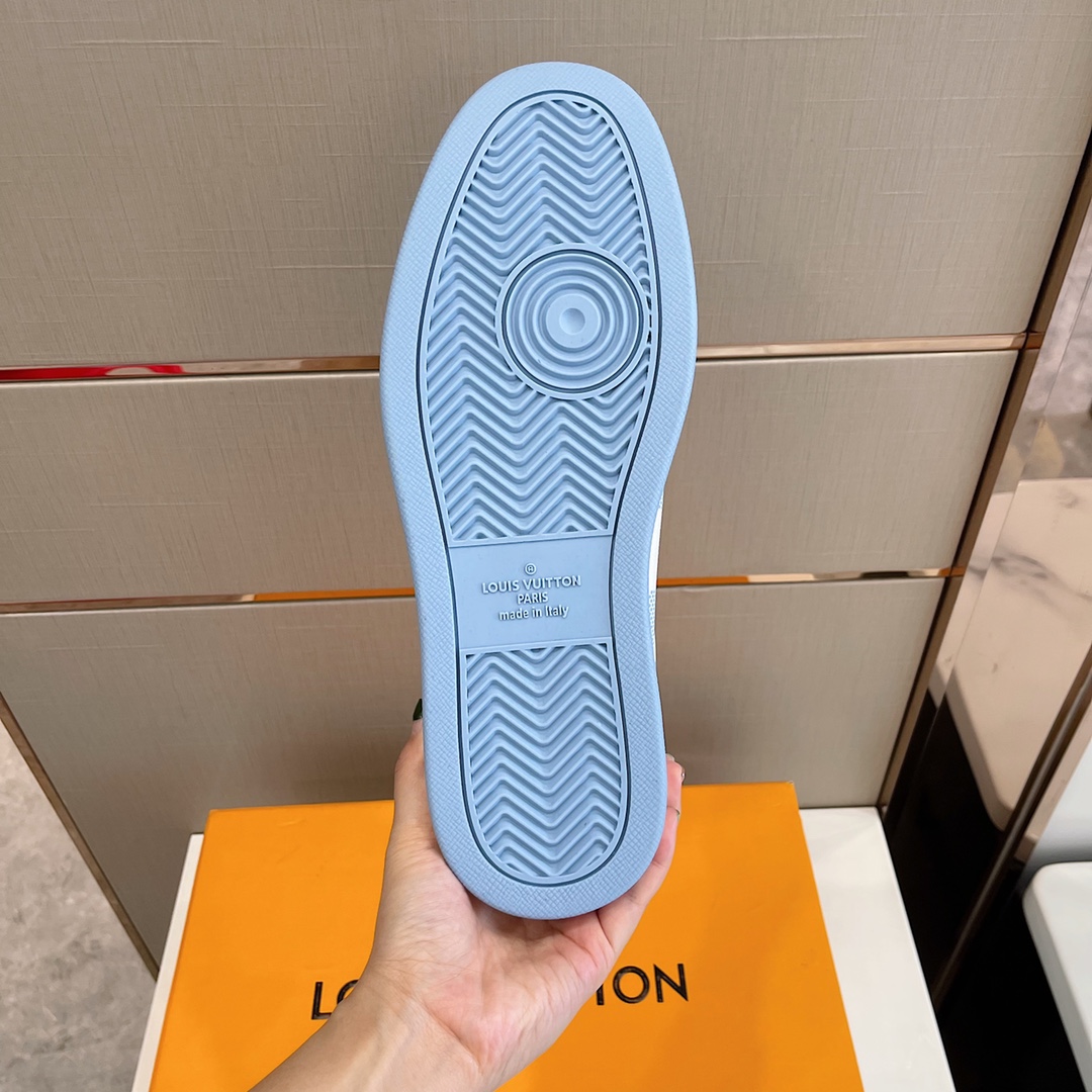 Louis Vuitton Herren-Rivoli-Sneaker - EUR FASHION