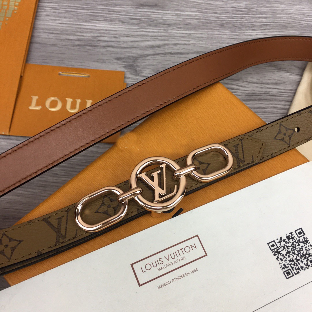 Louis Vuitton Squared LV 20 mm Gürtel - EUR FASHION