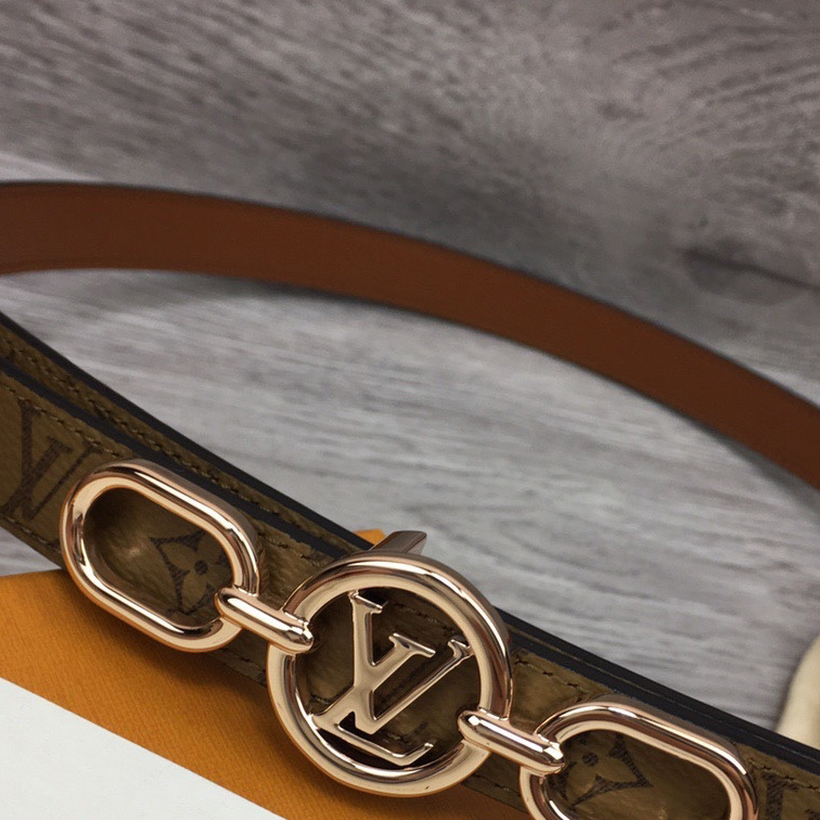 Louis Vuitton Squared LV 20 mm Gürtel - EUR FASHION