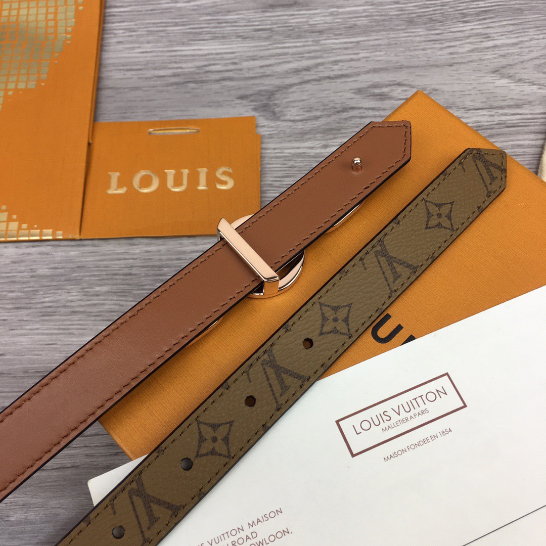 Louis Vuitton Squared LV 20 mm Gürtel - EUR FASHION