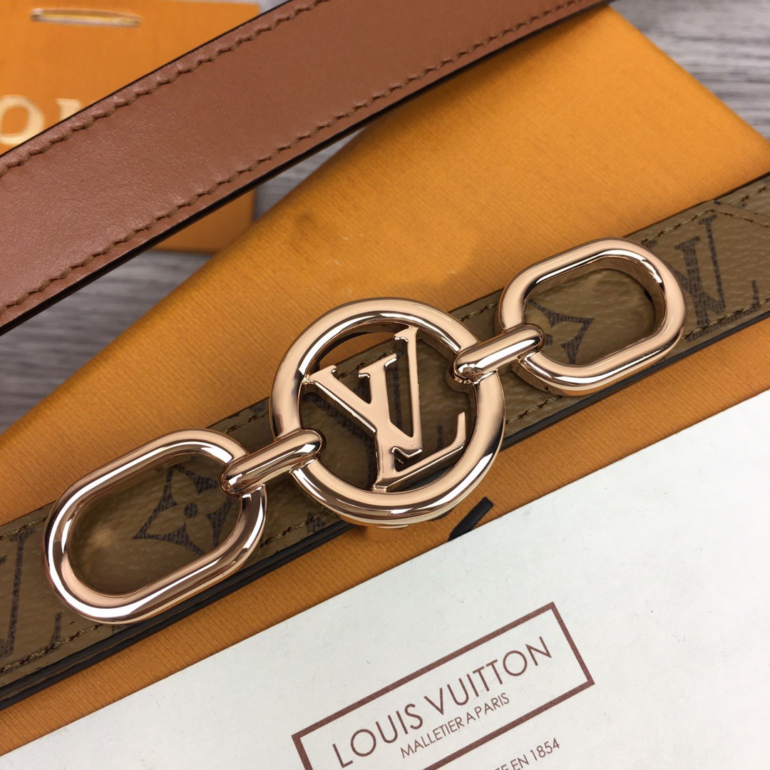 Louis Vuitton Squared LV 20 mm Gürtel - EUR FASHION
