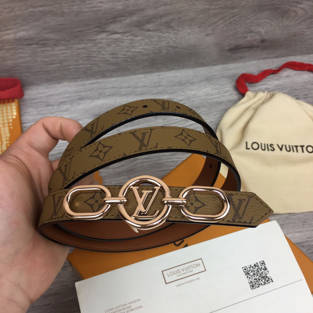 Louis Vuitton Squared LV 20 mm Gürtel - EUR FASHION