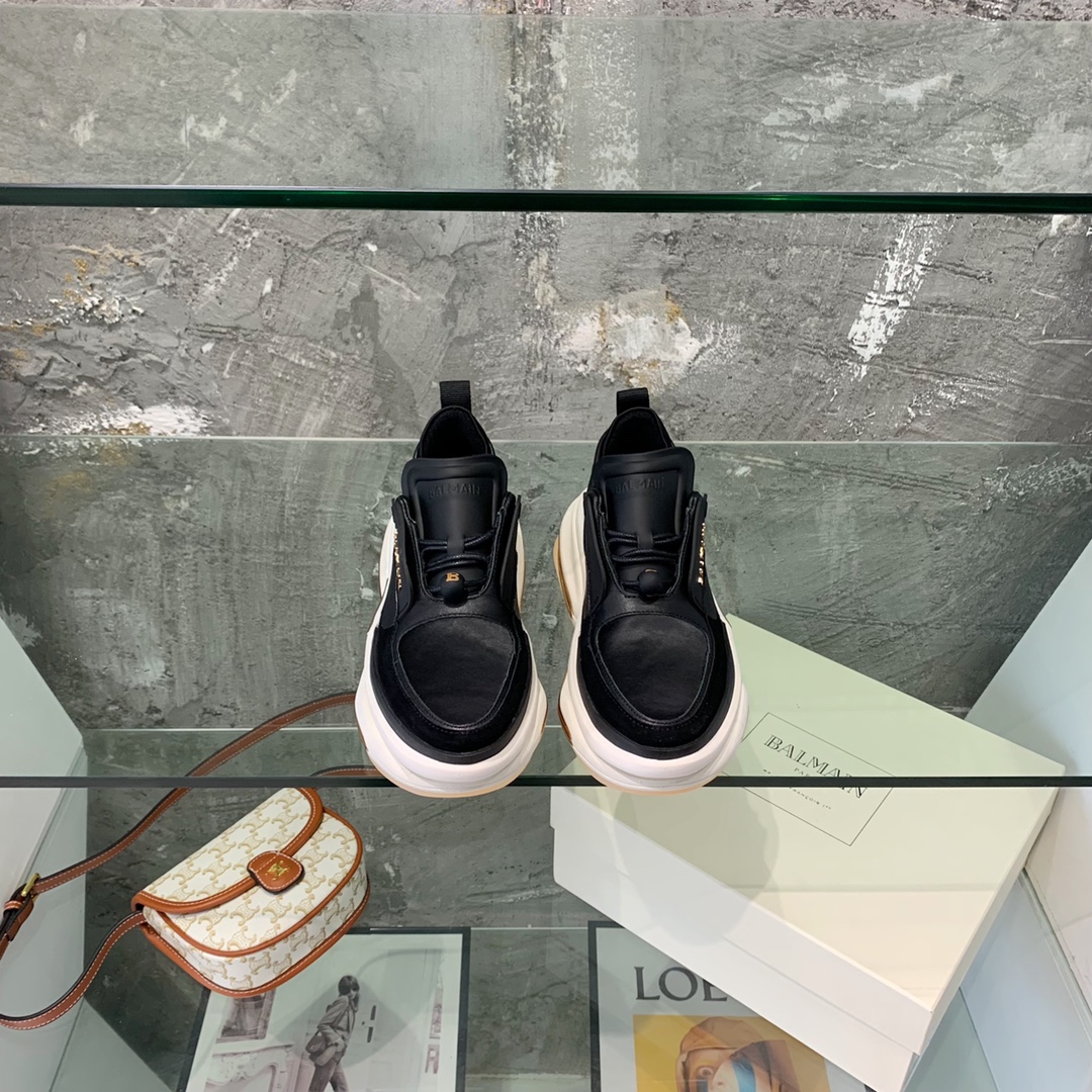 Balmain B-Bold Low-Top-Sneaker - EUR FASHION