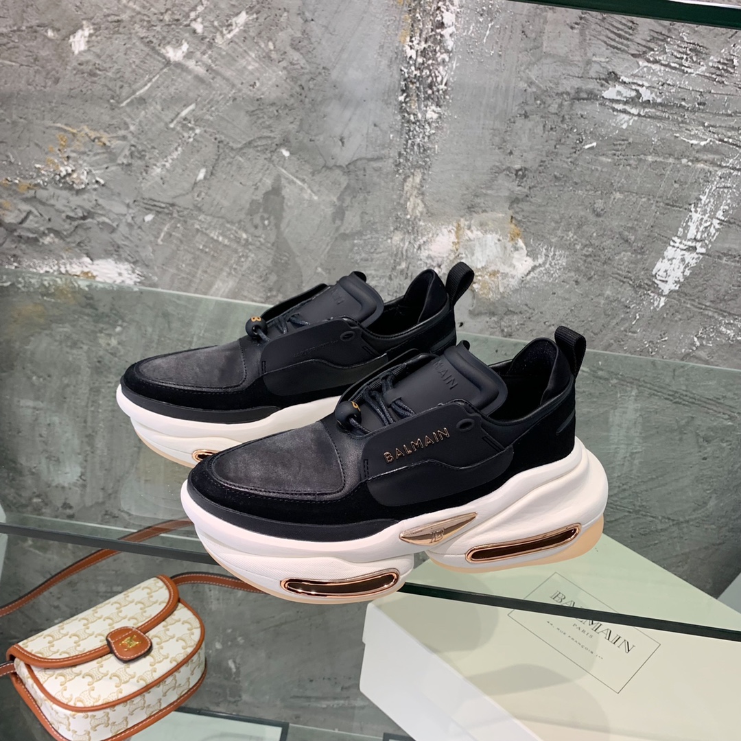 Balmain B-Bold Low-Top-Sneaker - EUR FASHION