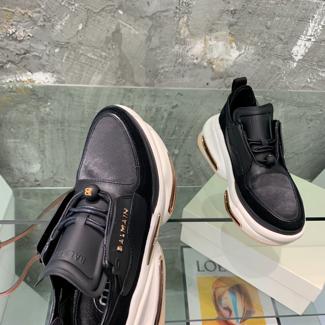 Balmain B-Bold Low-Top-Sneaker - EUR FASHION
