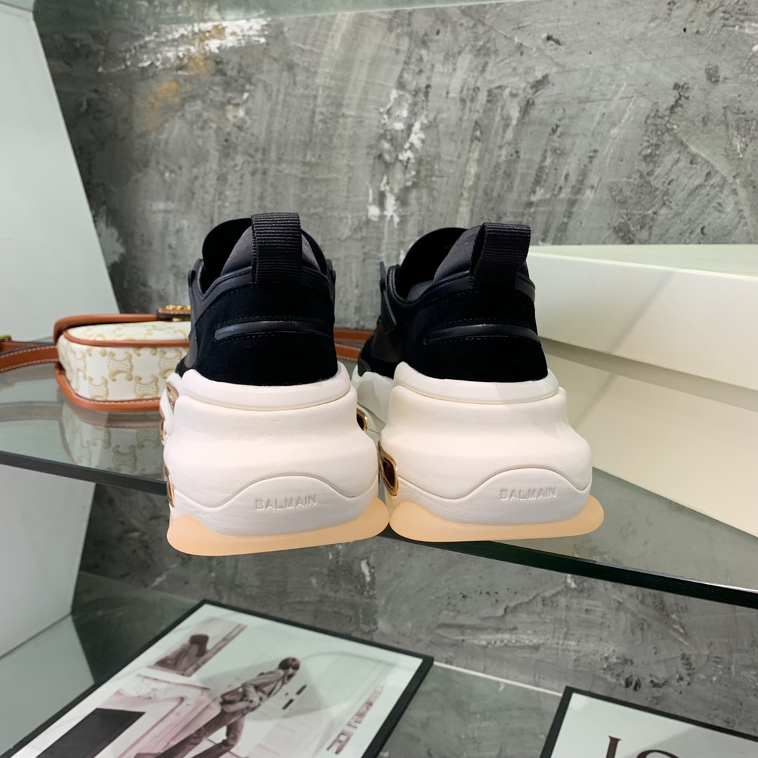 Balmain B-Bold Low-Top-Sneaker - EUR FASHION