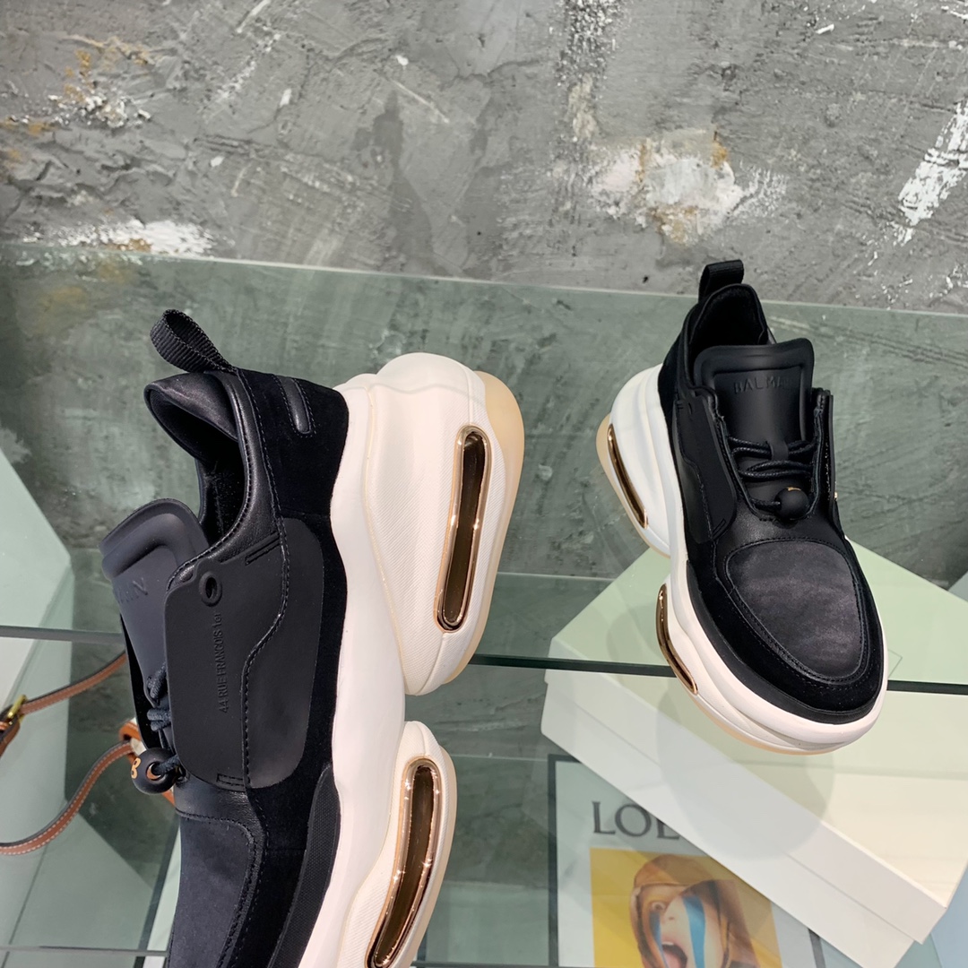 Balmain B-Bold Low-Top-Sneaker - EUR FASHION