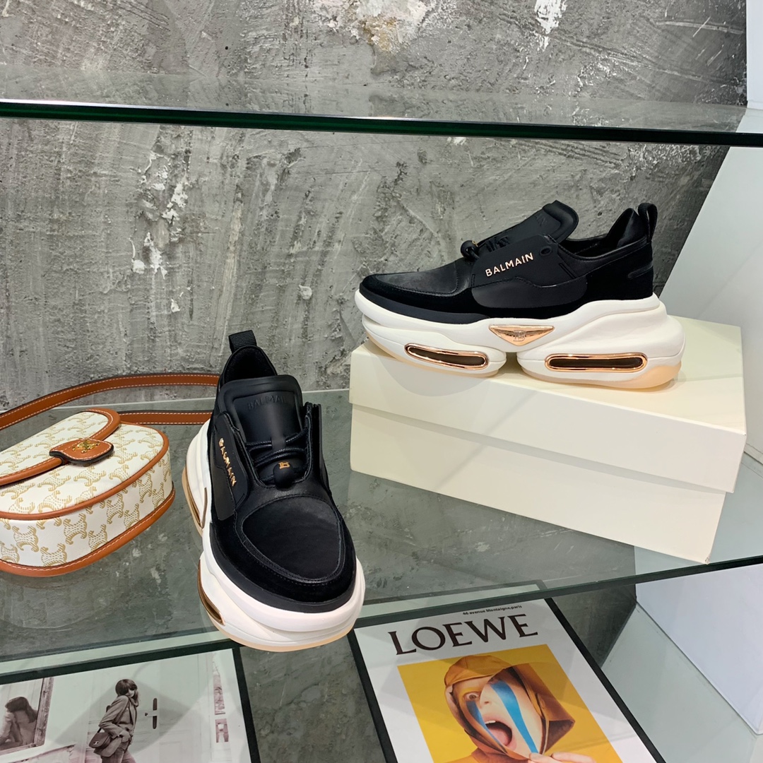 Balmain B-Bold Low-Top-Sneaker - EUR FASHION
