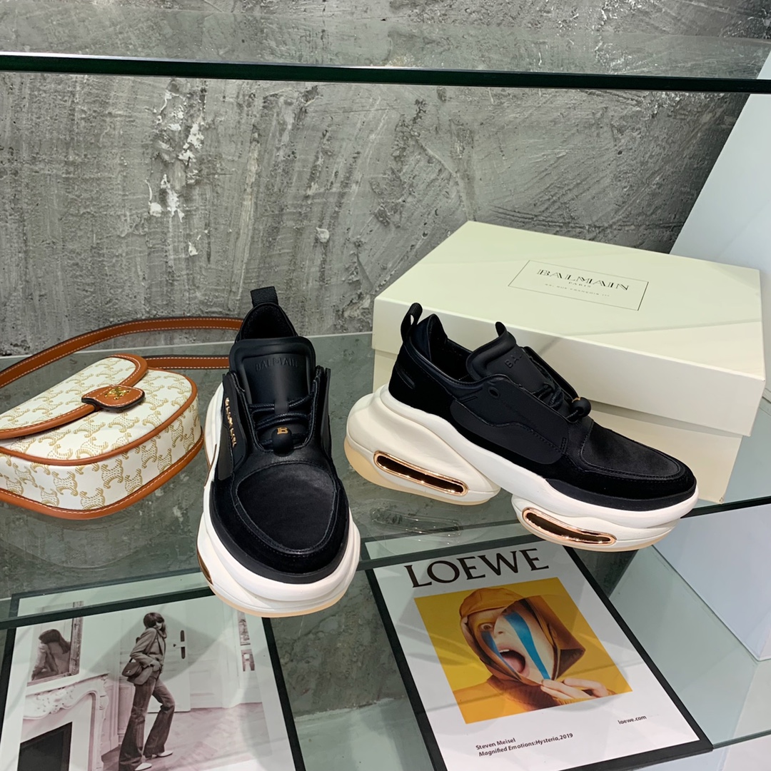 Balmain B-Bold Low-Top-Sneaker - EUR FASHION