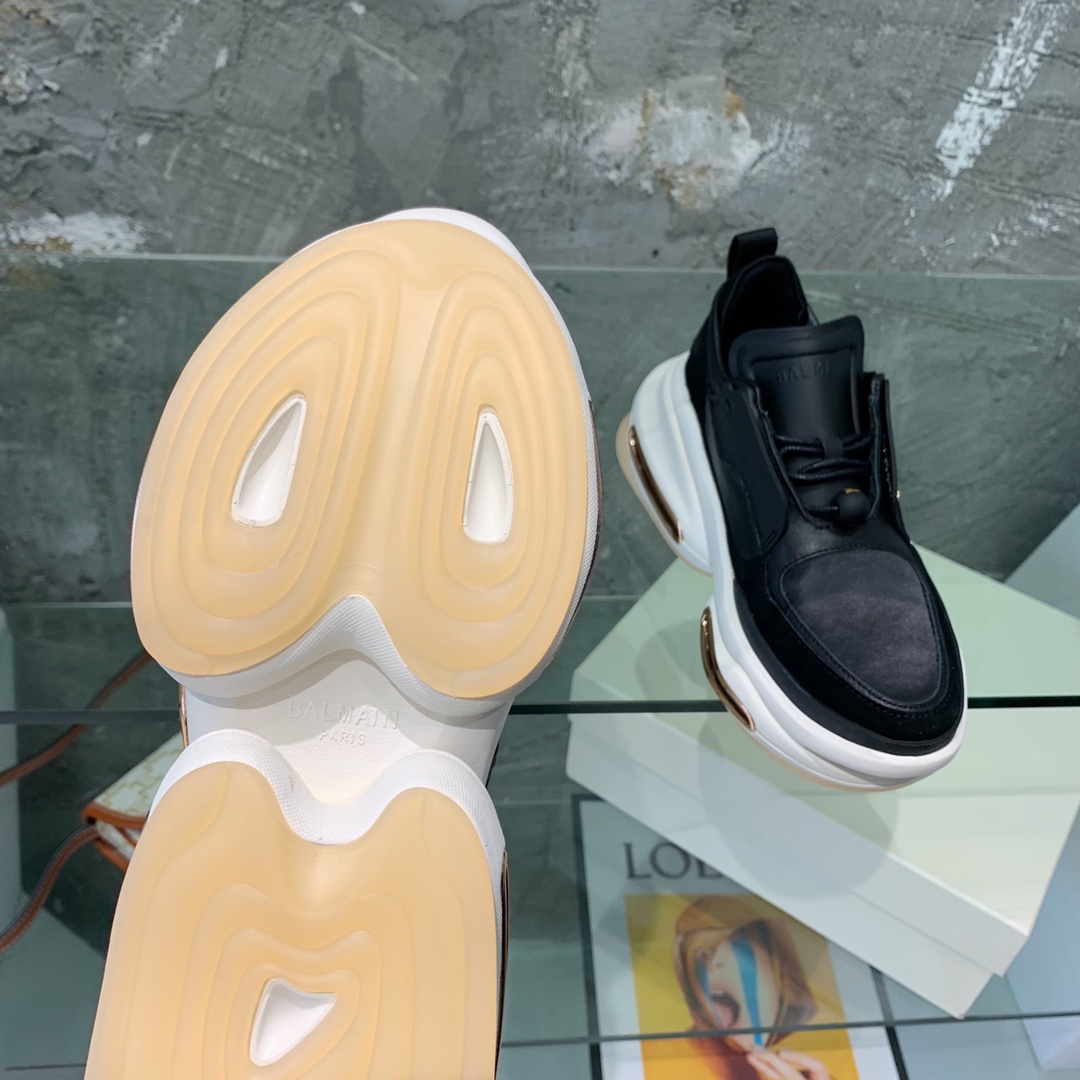 Balmain B-Bold Low-Top-Sneaker - EUR FASHION