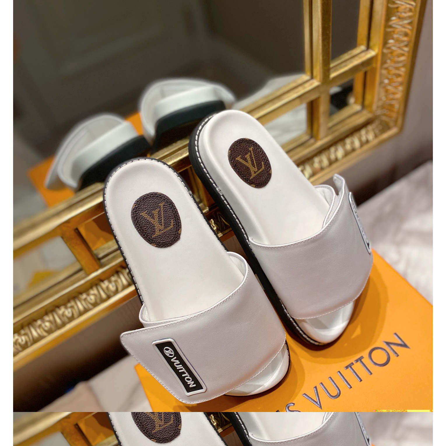 Louis Vuitton-Monogramm-Slipper - EUR FASHION