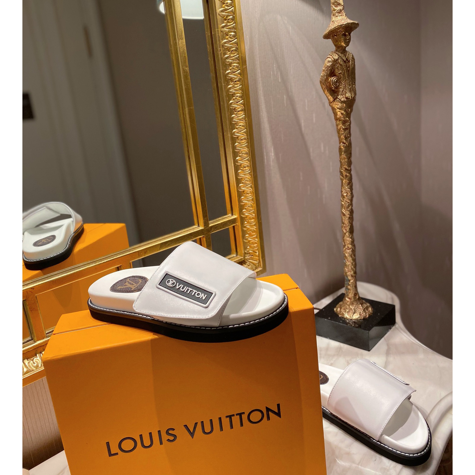 Louis Vuitton-Monogramm-Slipper - EUR FASHION