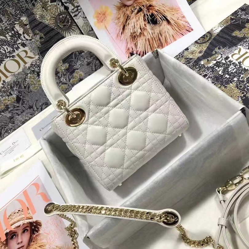 Dior Lady D-Lite Handtasche (17-15-7CM) - EUR FASHION