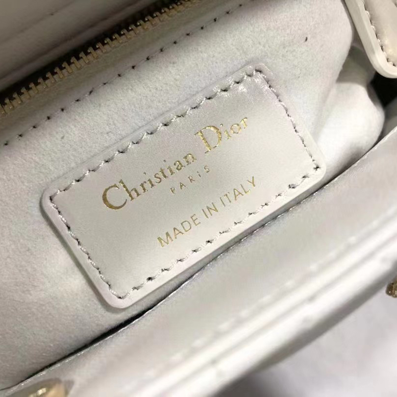 Dior Lady D-Lite Handtasche (17-15-7CM) - EUR FASHION